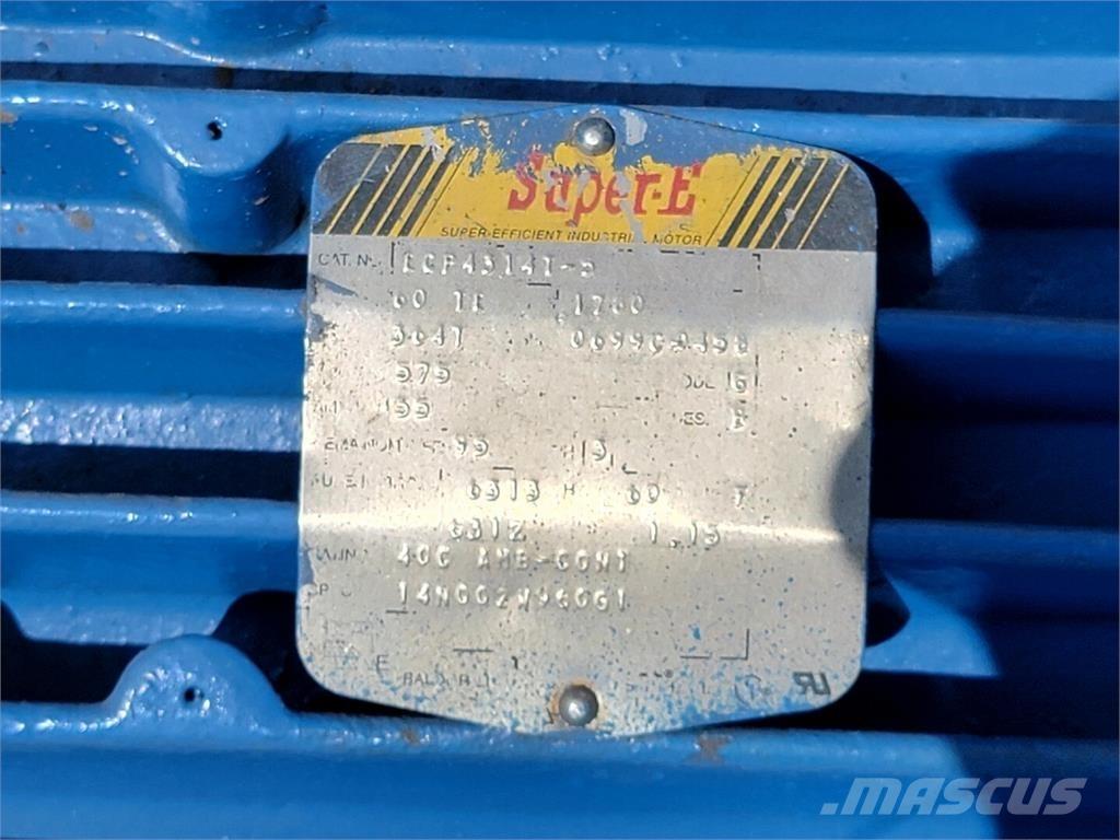Baldor ECP4314T-5 Endüstriyel motorlar