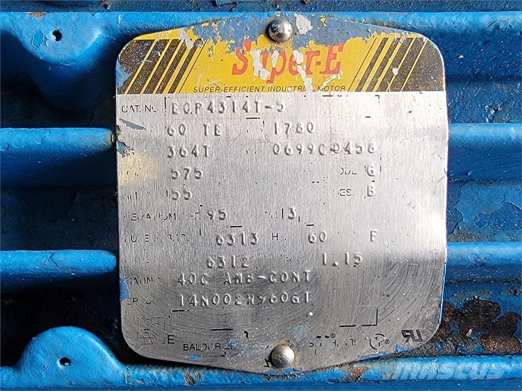 Baldor ECP4314T-5 Endüstriyel motorlar