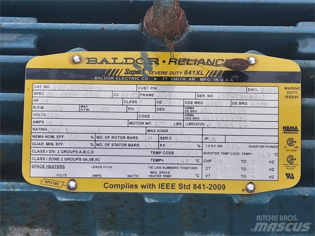 Baldor ECP82334T-5 Endüstriyel motorlar