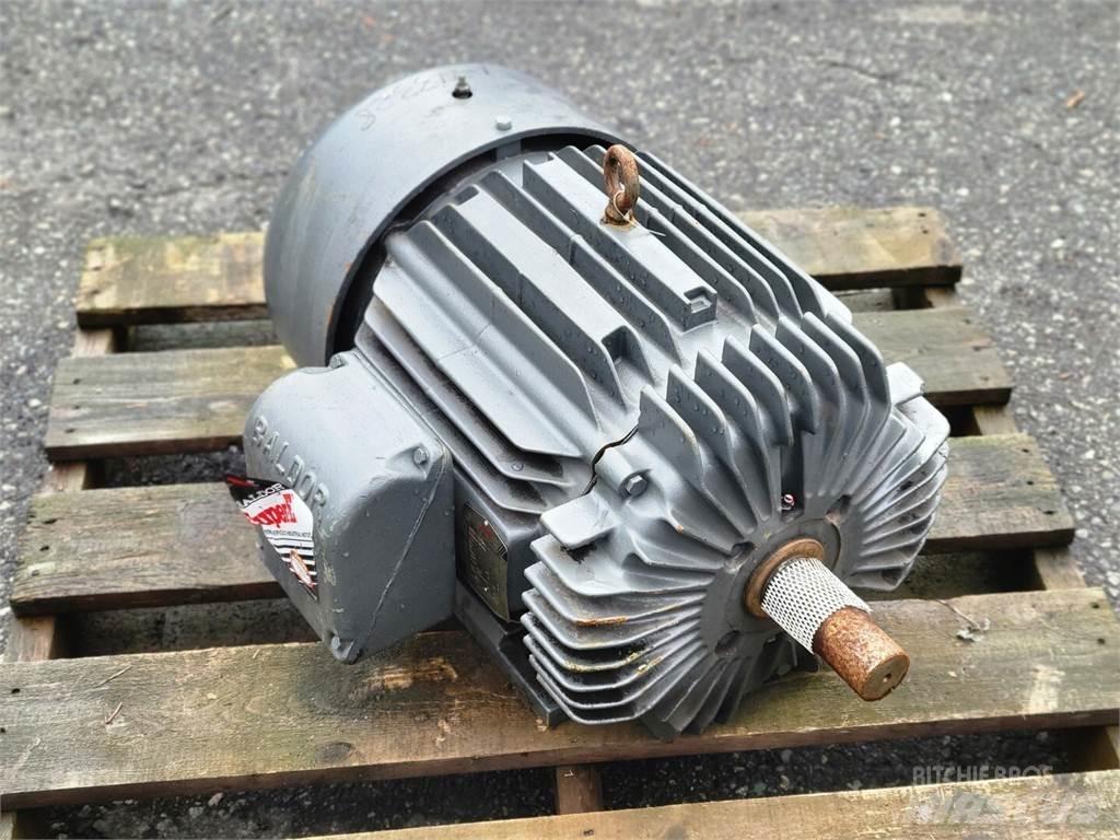 Baldor ECP84102T-4 Endüstriyel motorlar