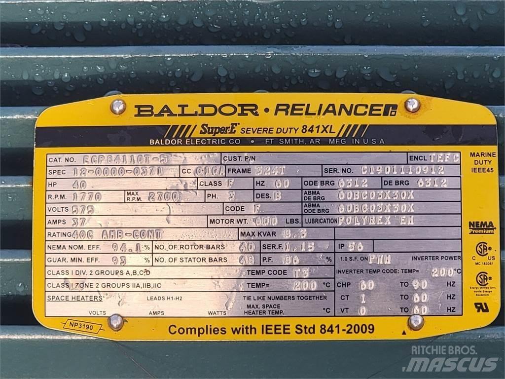 Baldor ECP84110T-5 Endüstriyel motorlar