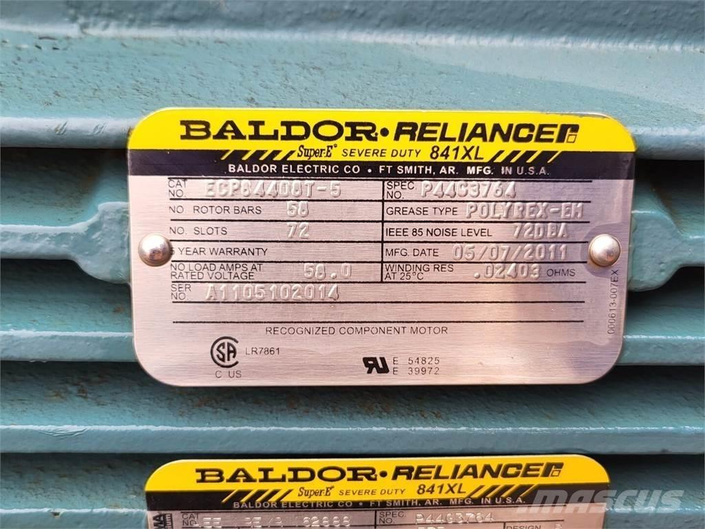 Baldor ECP84408T-5 Endüstriyel motorlar