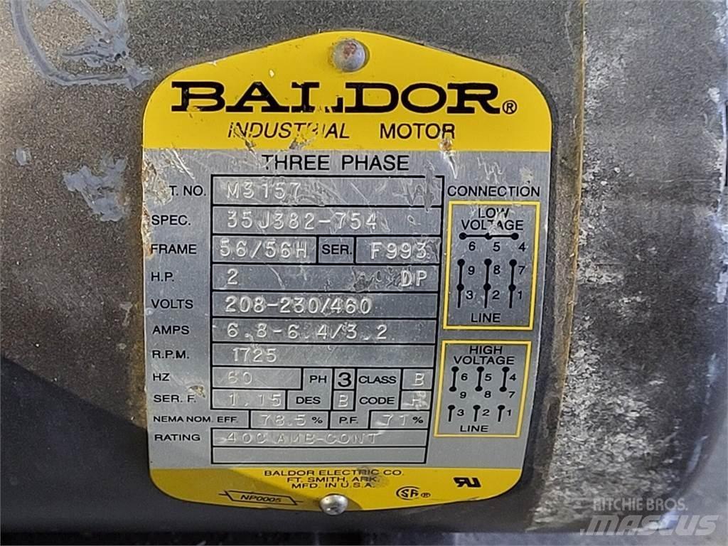 Baldor EM3157T Endüstriyel motorlar