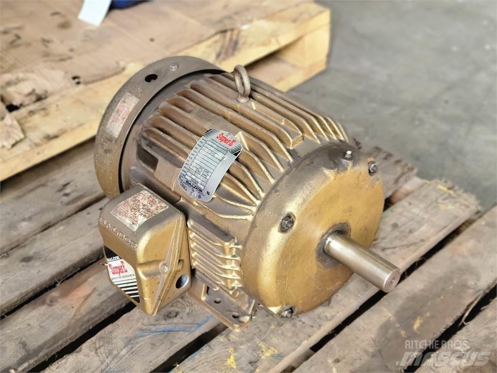 Baldor EM3774T-5 Endüstriyel motorlar