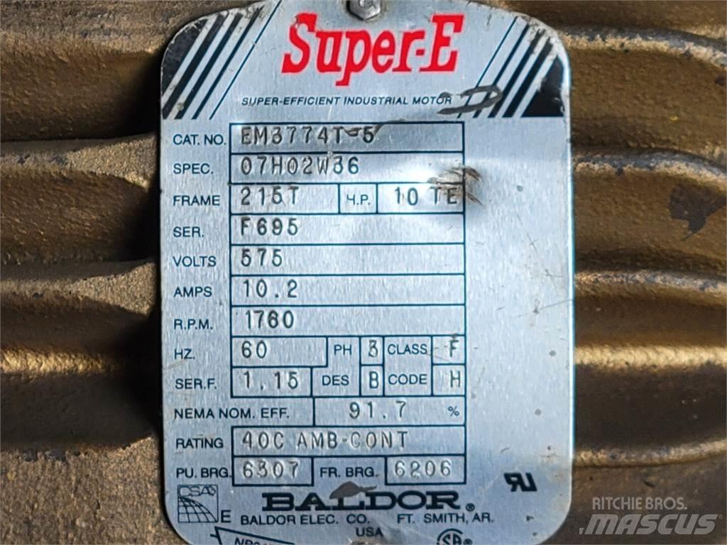 Baldor EM3774T-5 Endüstriyel motorlar