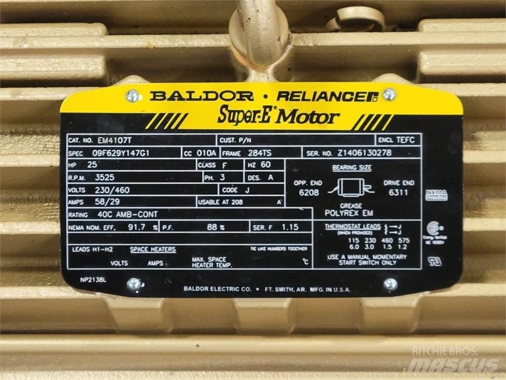 Baldor EM4107T Endüstriyel motorlar