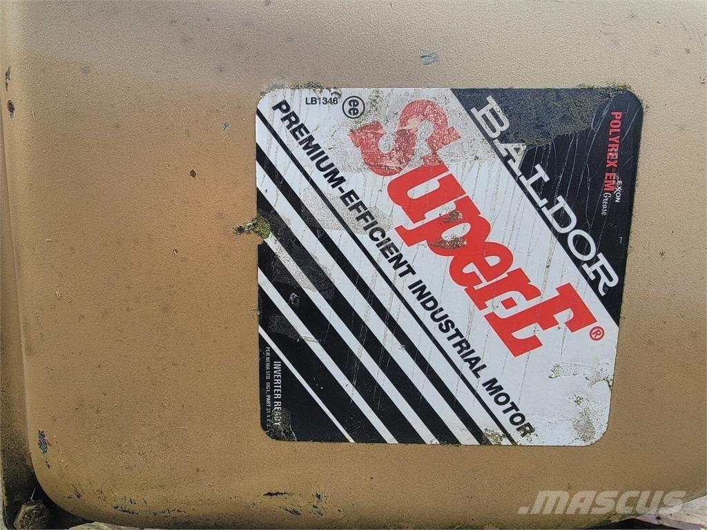 Baldor EM4316T Endüstriyel motorlar