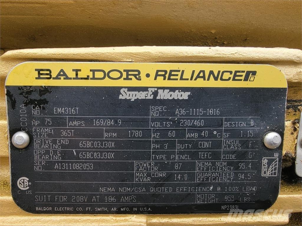 Baldor EM4316T Endüstriyel motorlar
