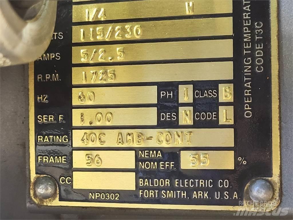 Baldor FAH892091 Endüstriyel motorlar
