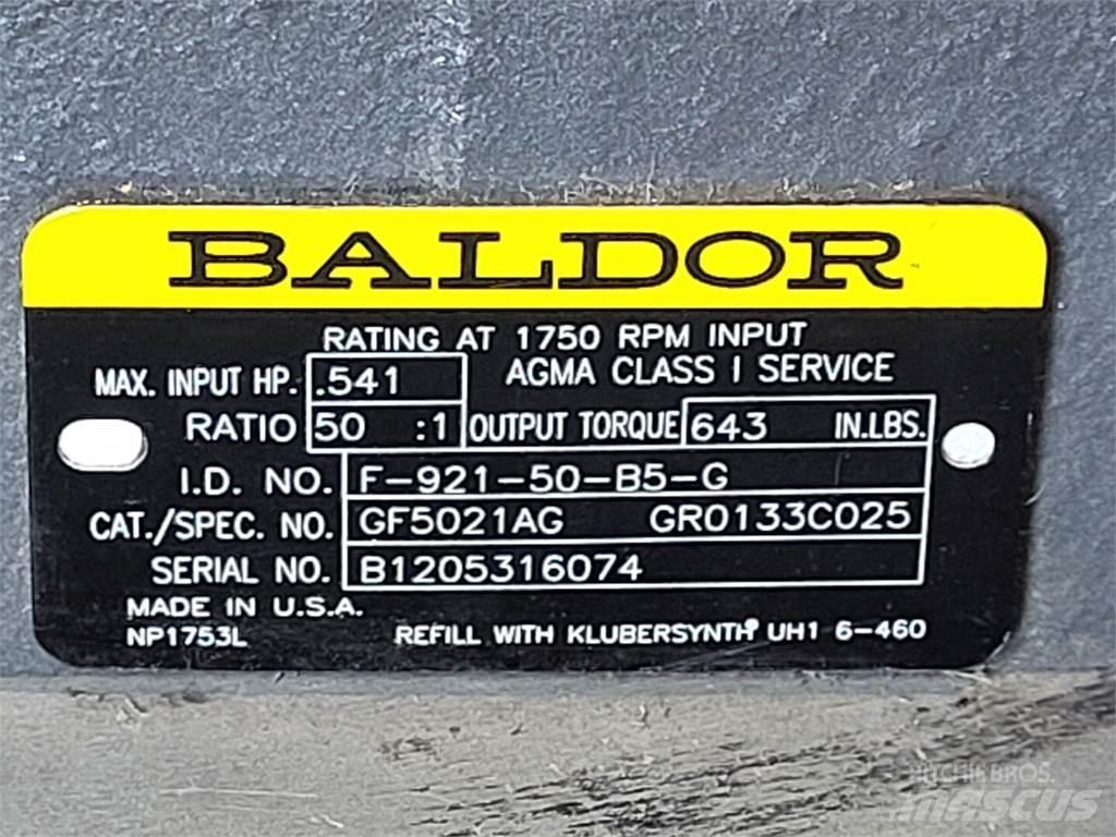 Baldor GF5021AG Diger