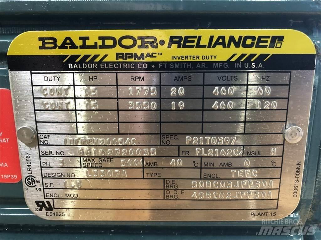 Baldor IDFRPM21154C Endüstriyel motorlar