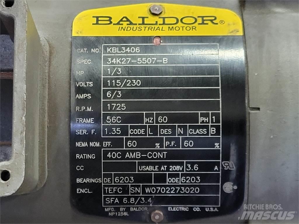 Baldor KBL3406 Endüstriyel motorlar
