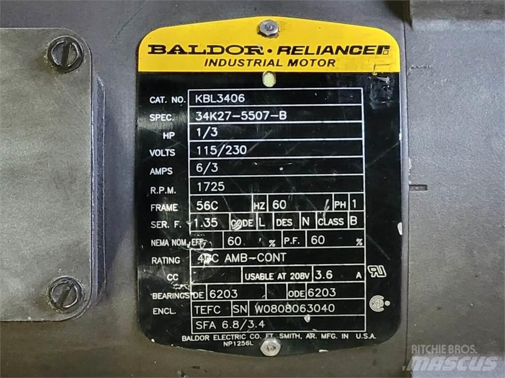 Baldor KBL3406 Endüstriyel motorlar