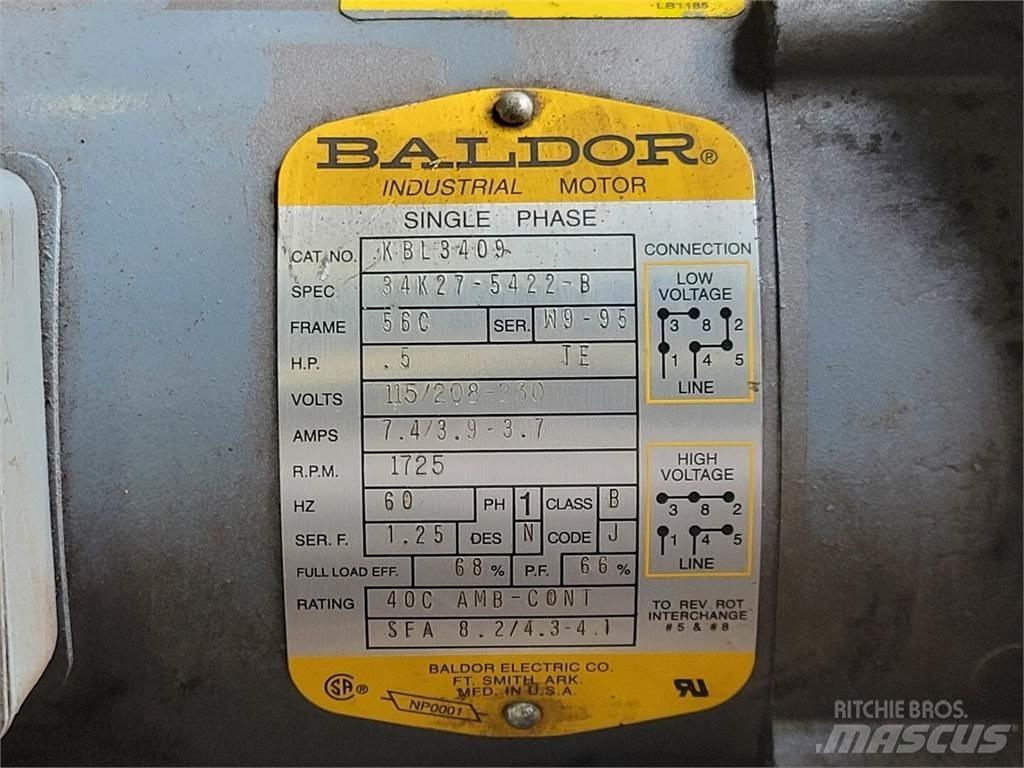 Baldor KBL3409 Endüstriyel motorlar