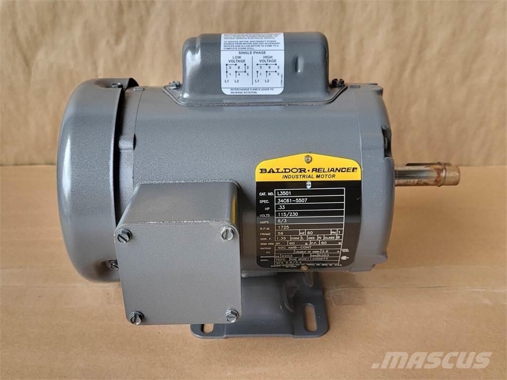 Baldor L3501 Endüstriyel motorlar