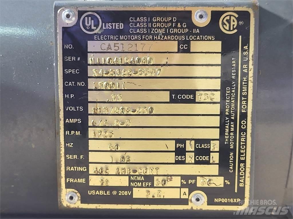 Baldor L5001A Endüstriyel motorlar