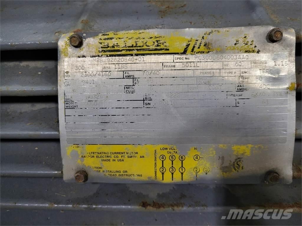 Baldor M2B92620840-01 Endüstriyel motorlar