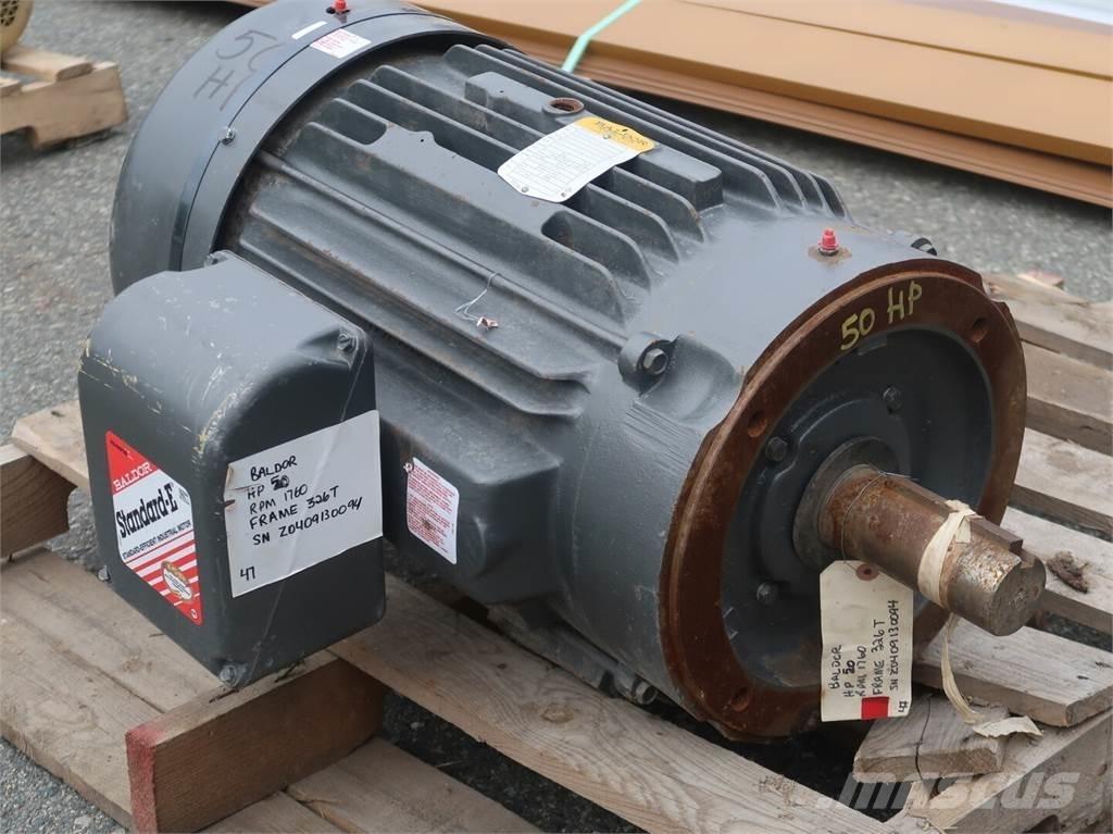 Baldor M4115T-5 Endüstriyel motorlar