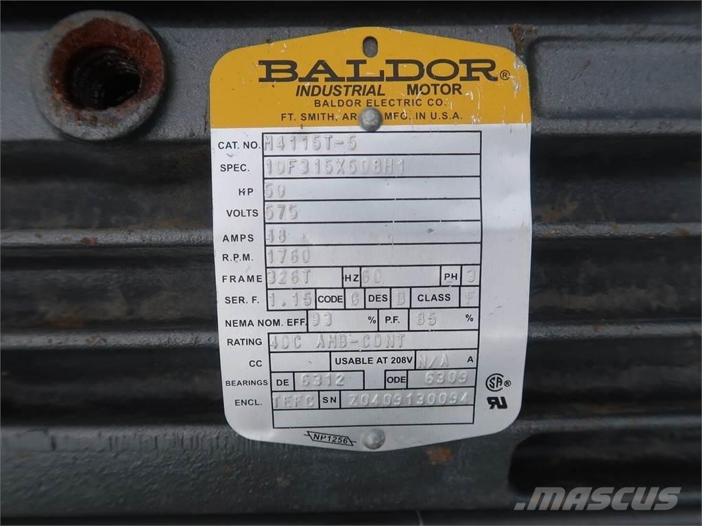 Baldor M4115T-5 Endüstriyel motorlar