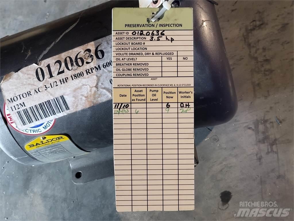 Baldor MM3615-5 Endüstriyel motorlar