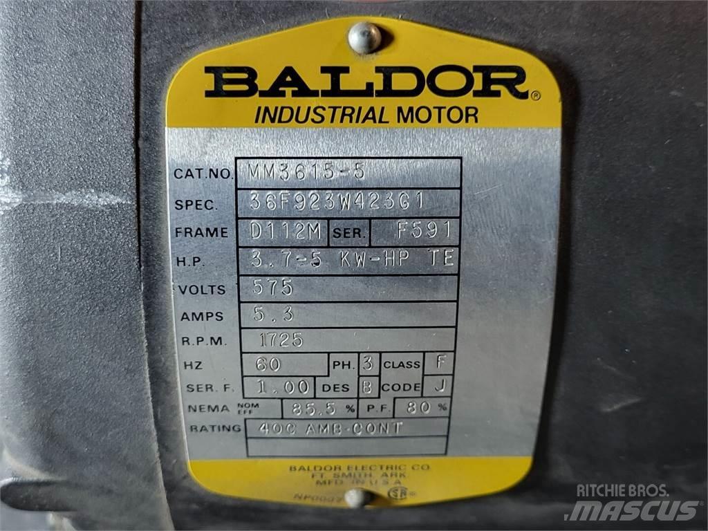 Baldor MM3615-5 Endüstriyel motorlar