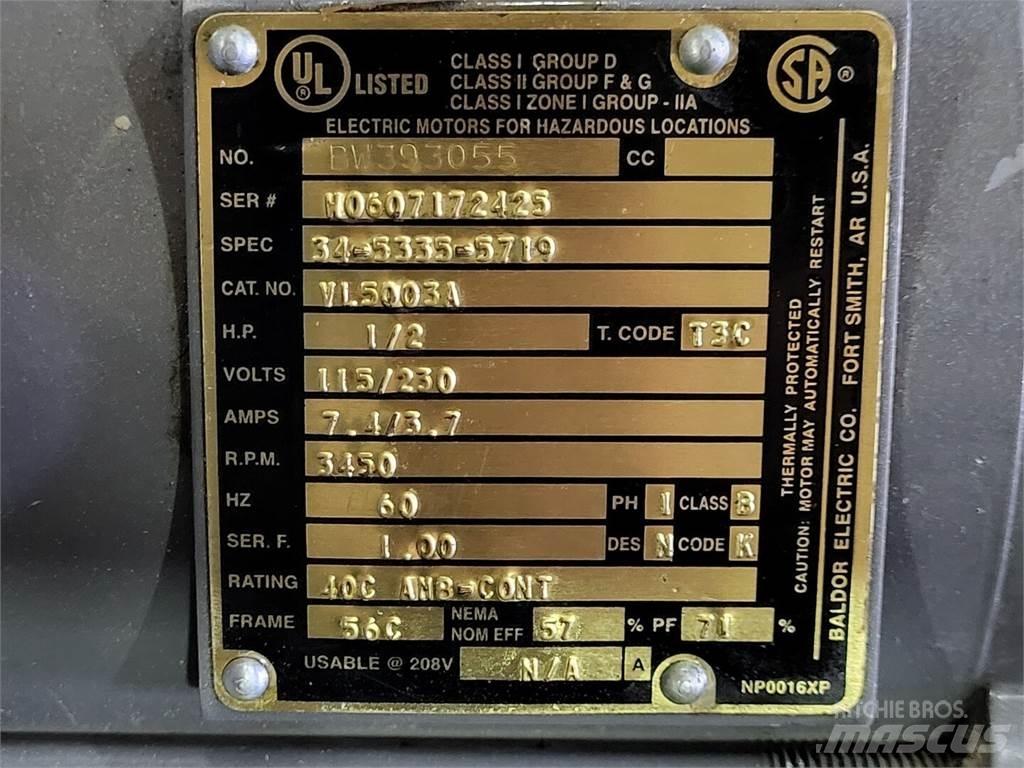 Baldor VL5003A Endüstriyel motorlar