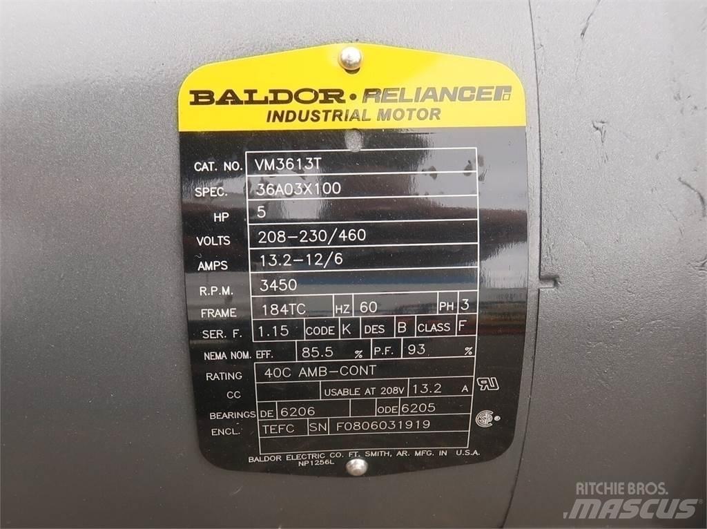 Baldor VM3613T Endüstriyel motorlar
