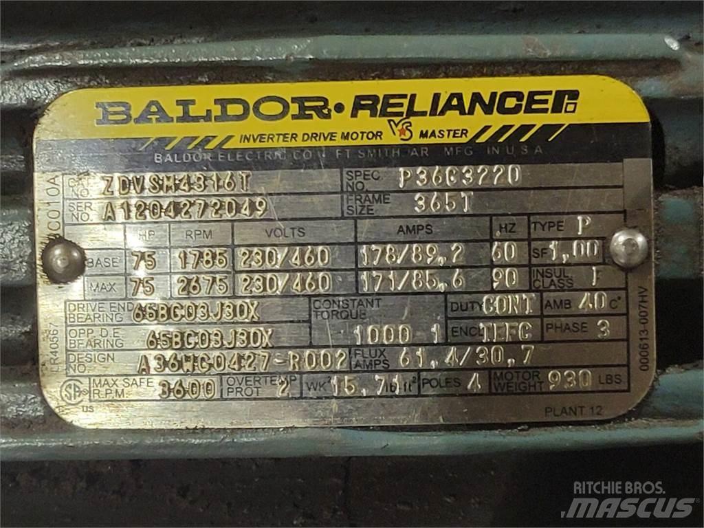 Baldor ZDVSM4316T Endüstriyel motorlar