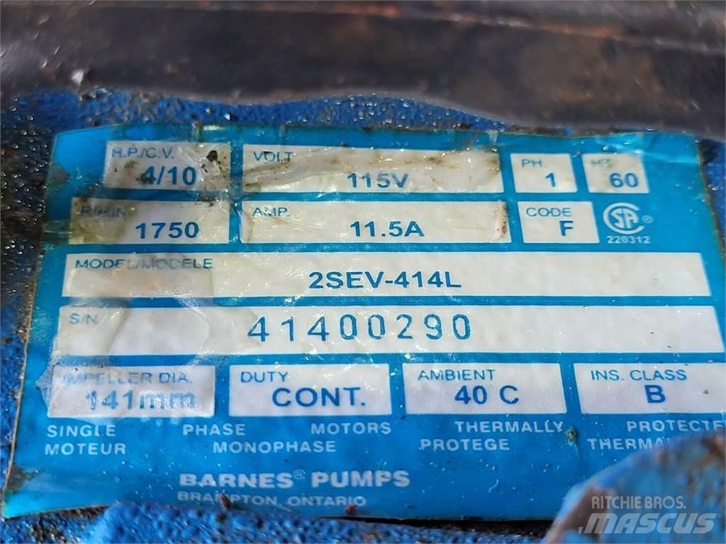  BARNES 2SEV-414L Su pompalari