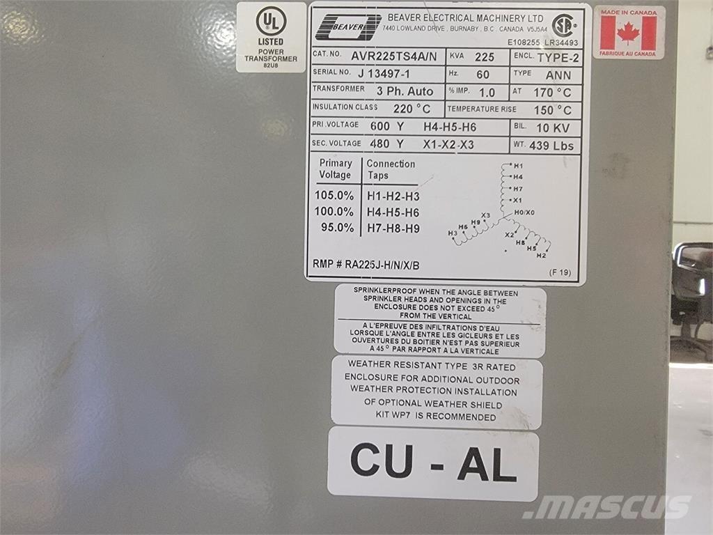  BEAVER AVR225TS4A/N Diger