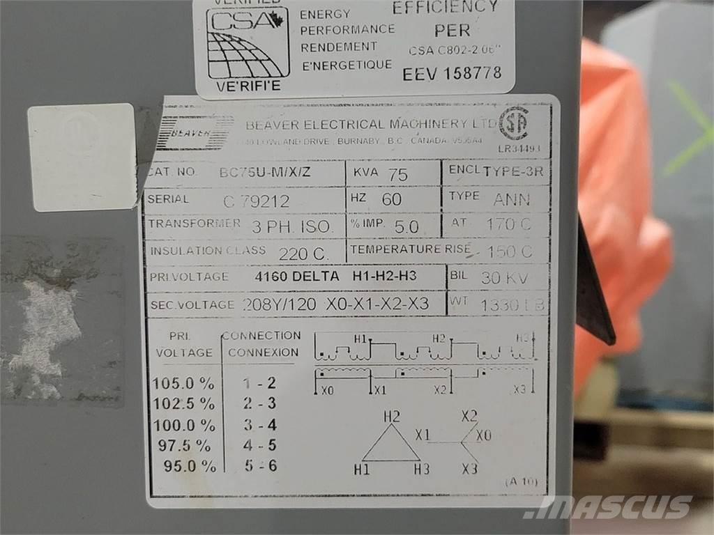  BEAVER BC75U-M/X/Z Diger