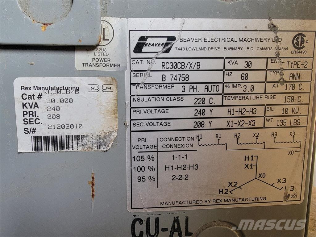 BEAVER RC30CB/X/B Diger