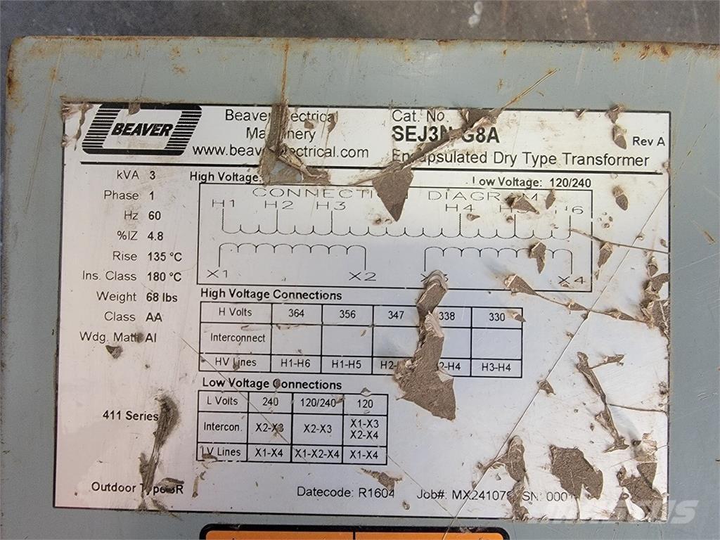  BEAVER SEJ3NG8A Diger