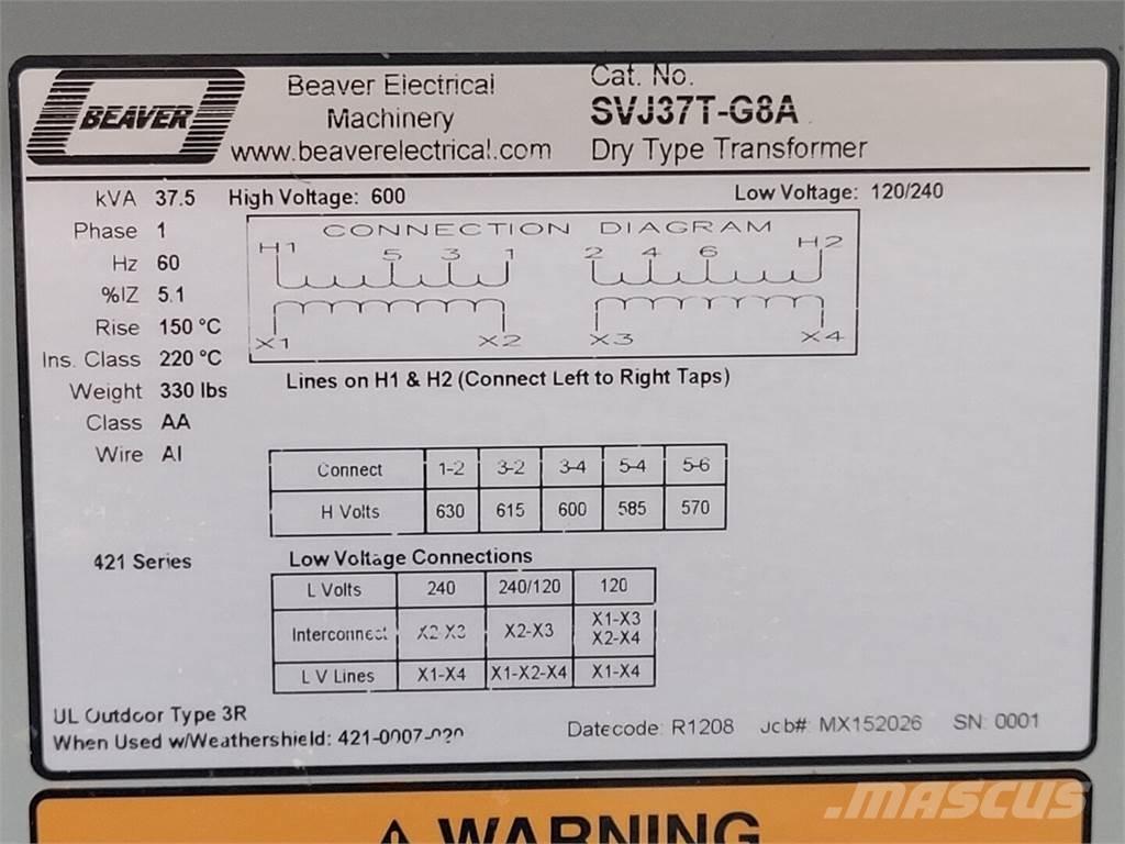  BEAVER SVJ37T-G8A Diger