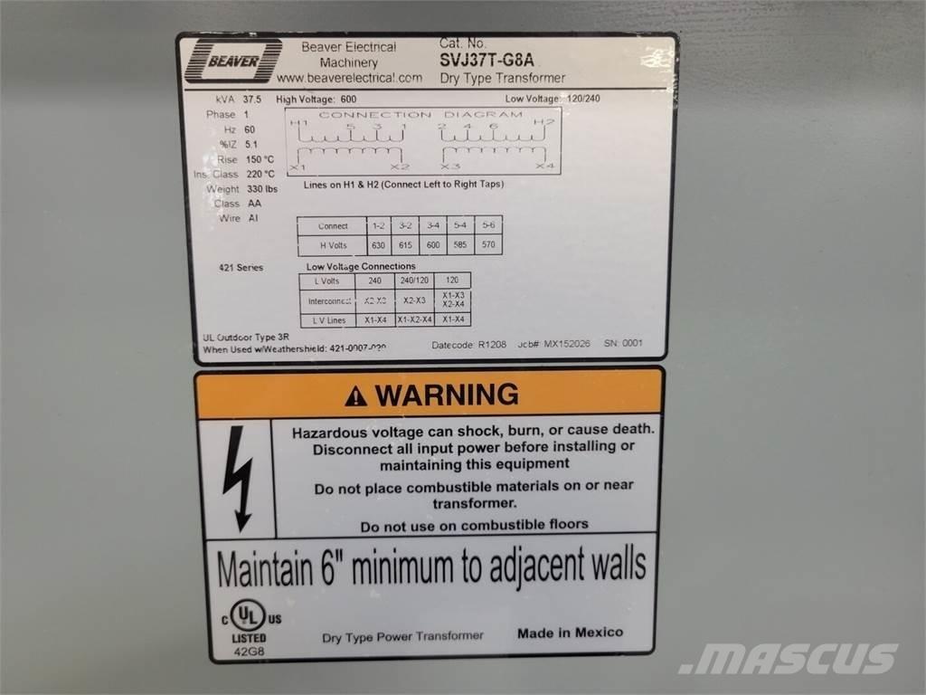  BEAVER SVJ37T-G8A Diger
