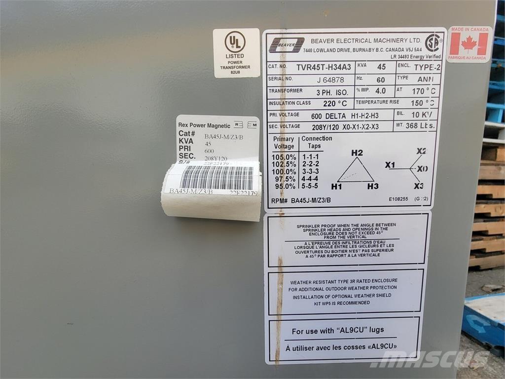  BEAVER TVR45T-H34A3 Diger