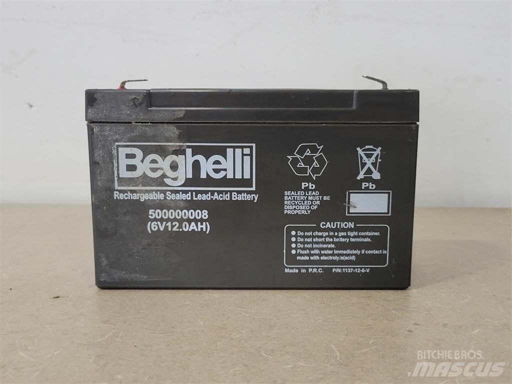 BEGHELLI 500000008 Bataryalar