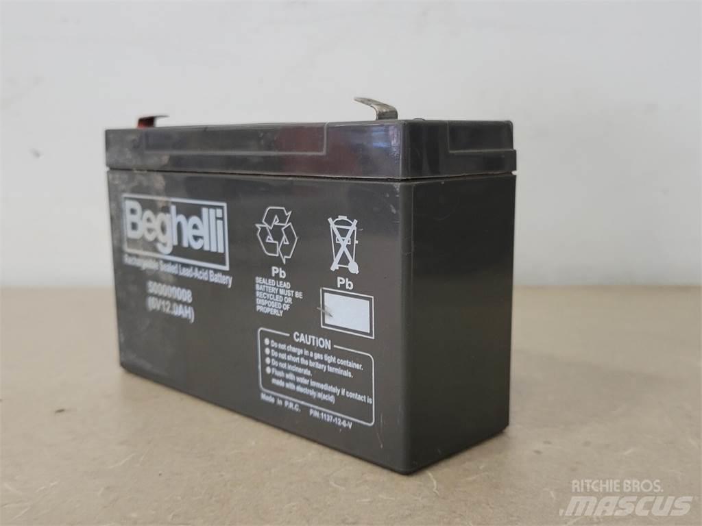  BEGHELLI 500000008 Bataryalar