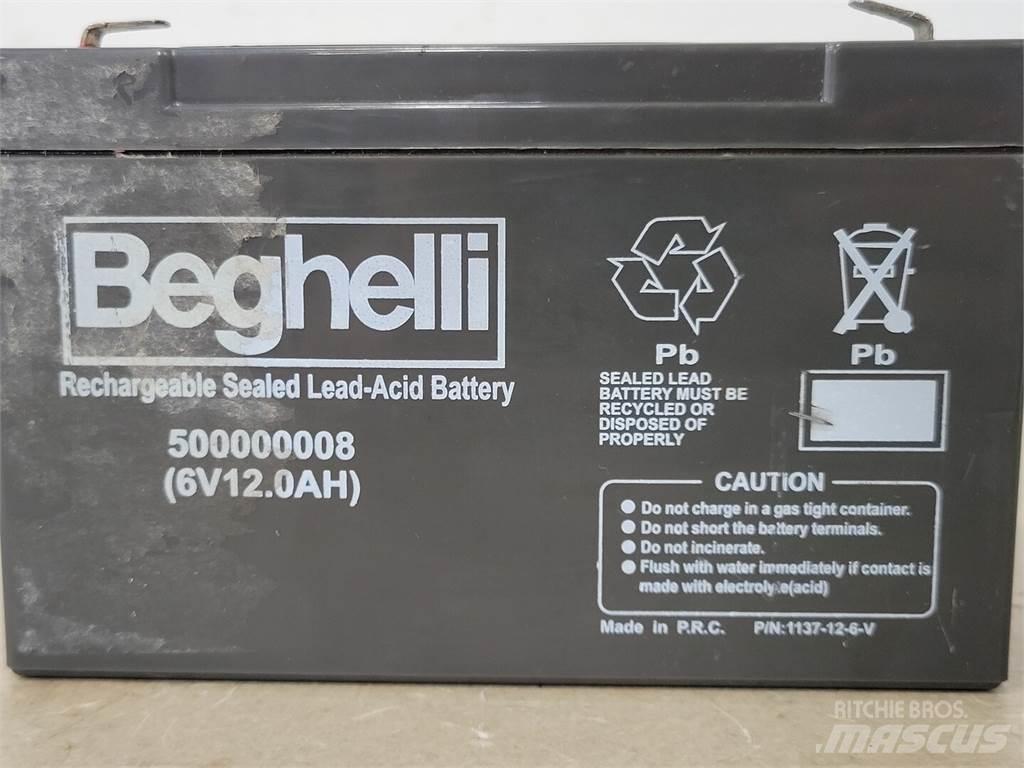  BEGHELLI 500000008 Bataryalar