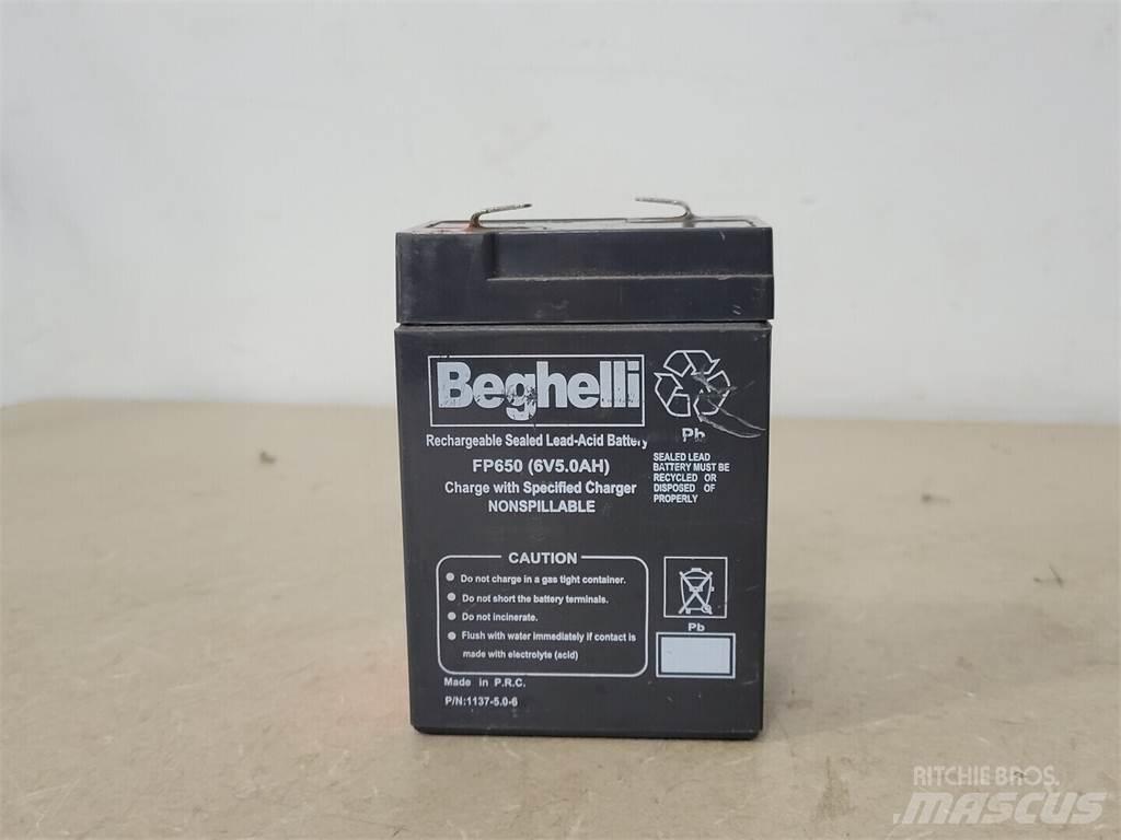  BEGHELLI FP650 Bataryalar