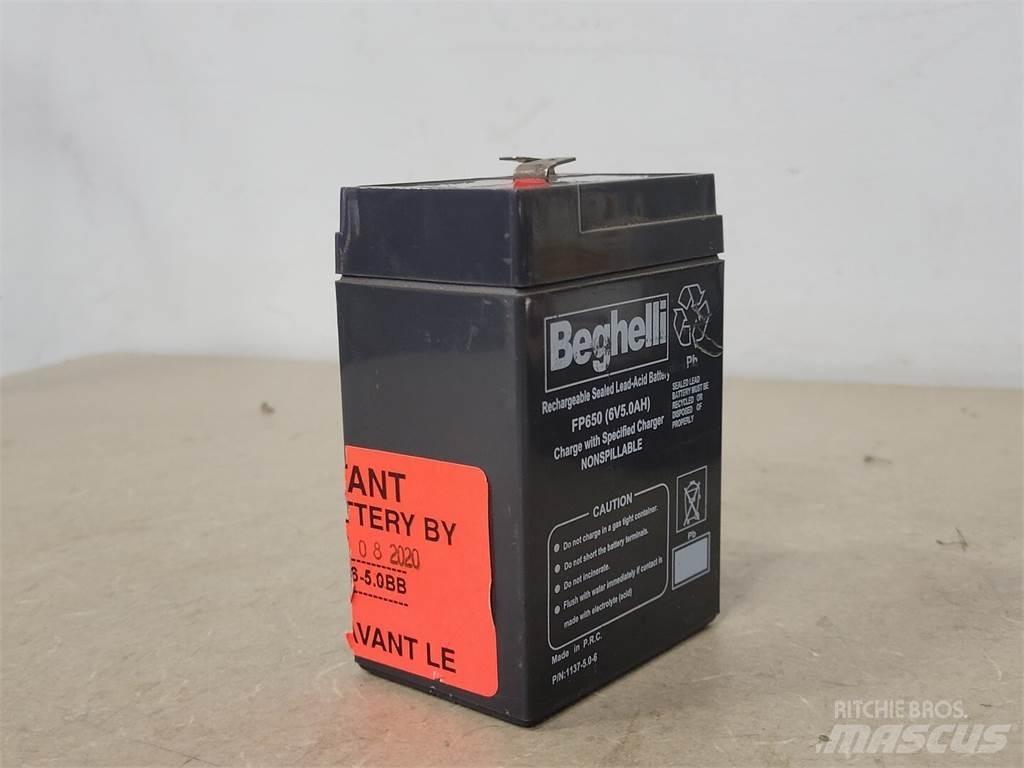  BEGHELLI FP650 Bataryalar