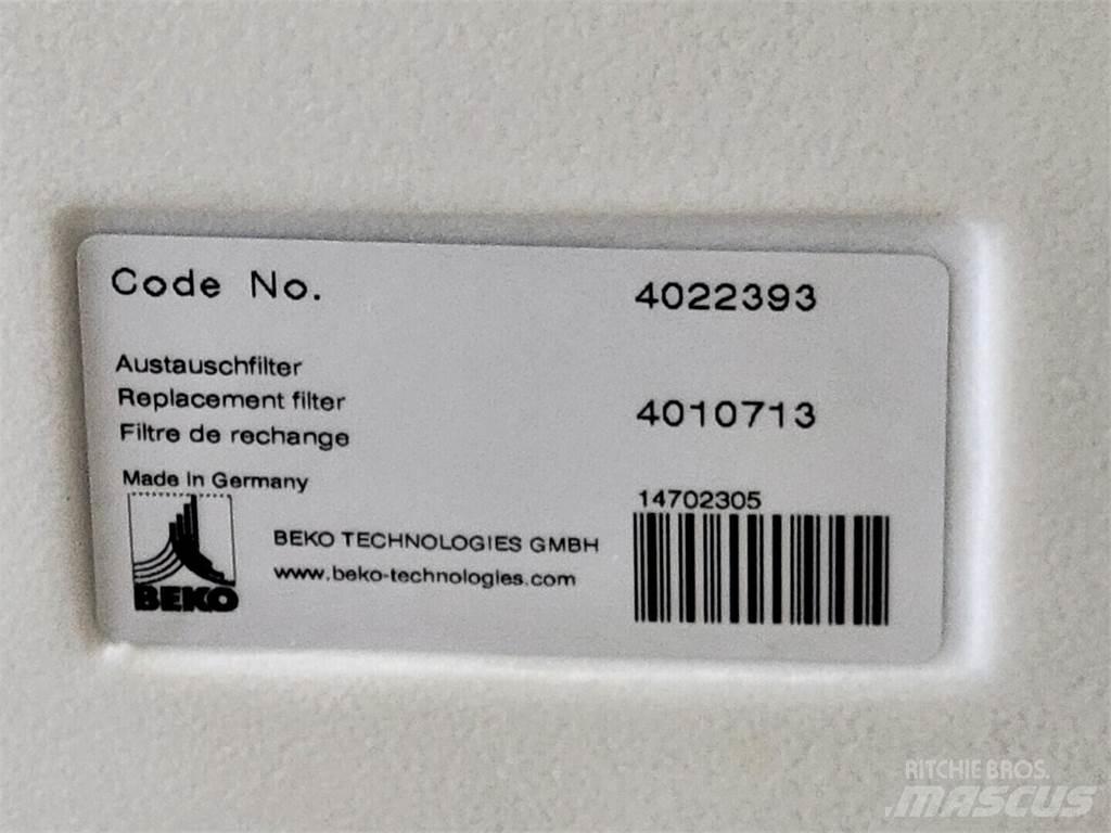 Beko 4022393 Sondaj ekipmanı aksesuarları ve yedek parçaları