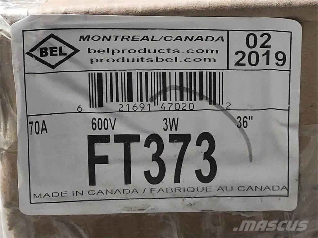  BEL PRODUCTS FT373 Diger