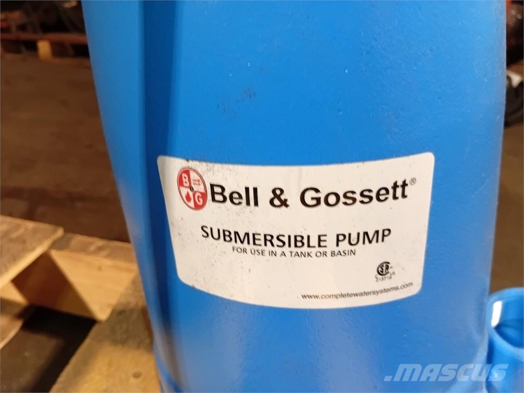 Bell & GOSSETT 2EC0537 Su pompalari