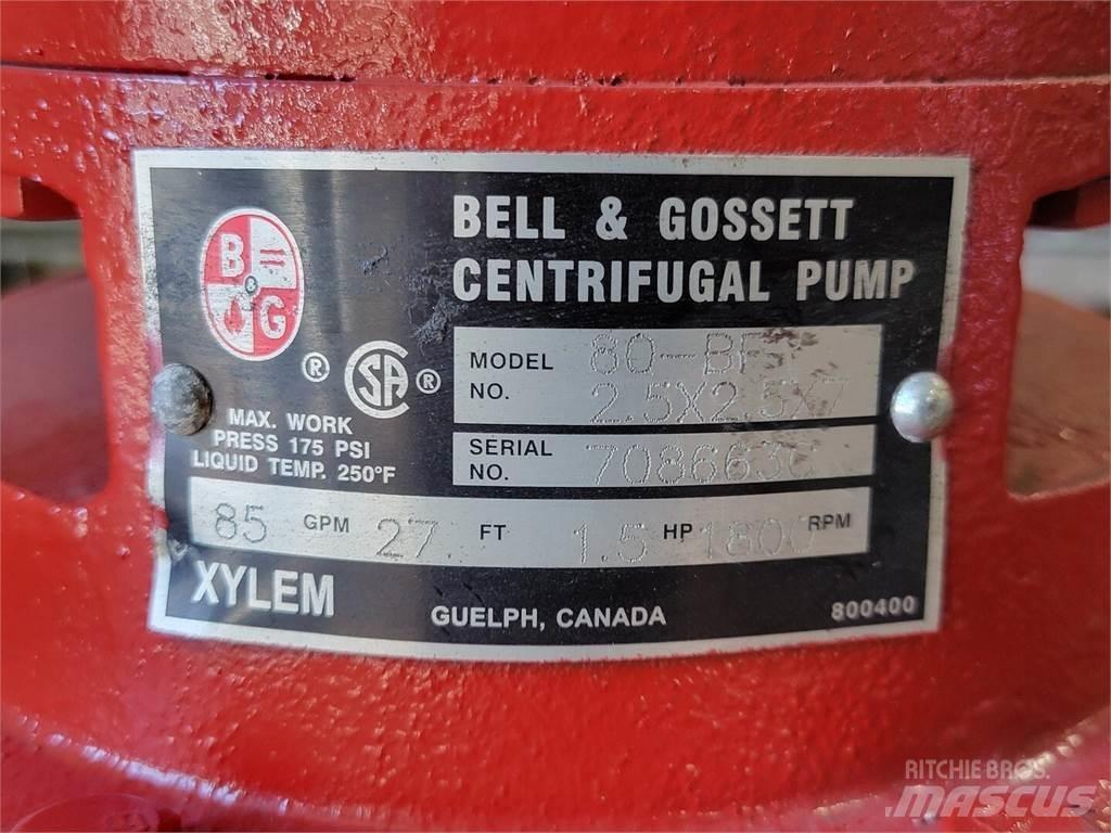 Bell & GOSSETT 80-BF Su pompalari
