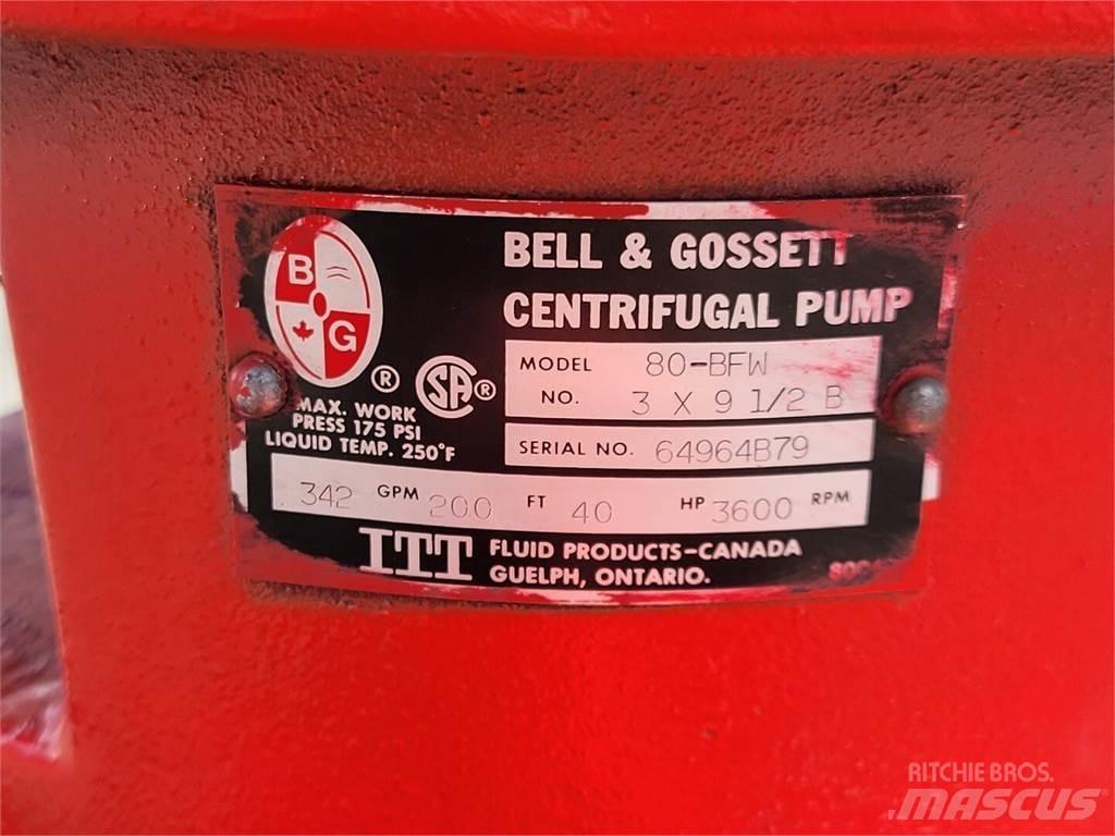 Bell & GOSSETT 80-BFW Su pompalari