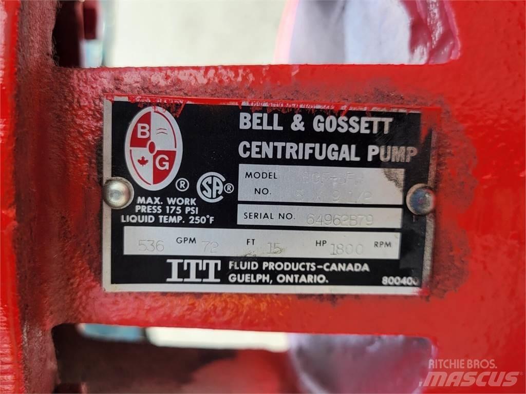 Bell & GOSSETT 80F-BFW Su pompalari