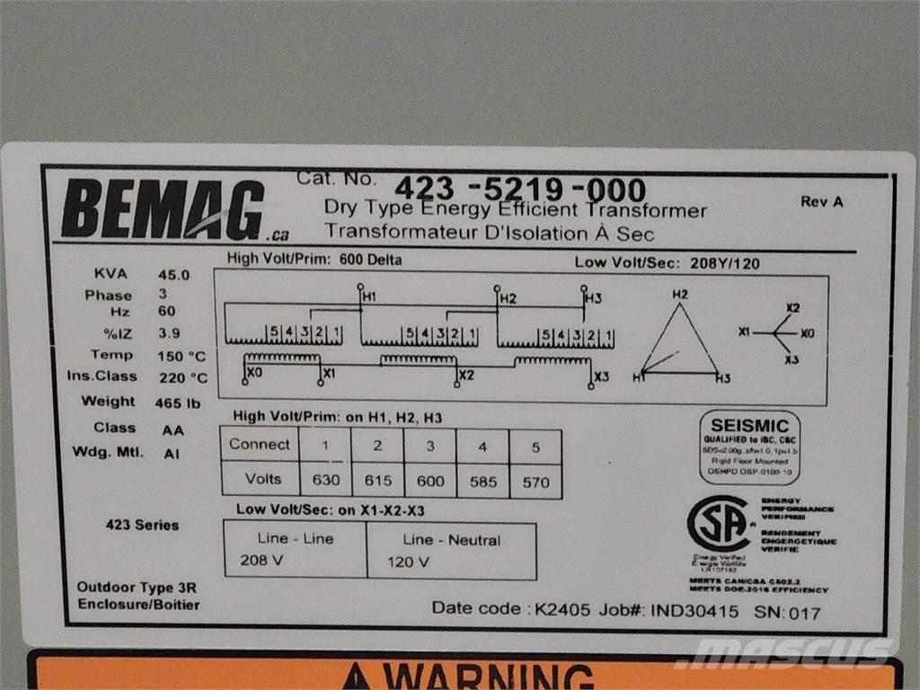 BEMAG 423-5219-000 Diger