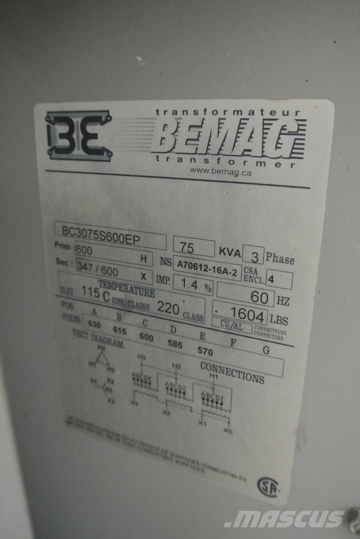  BEMAG BC3075S600EP Diger