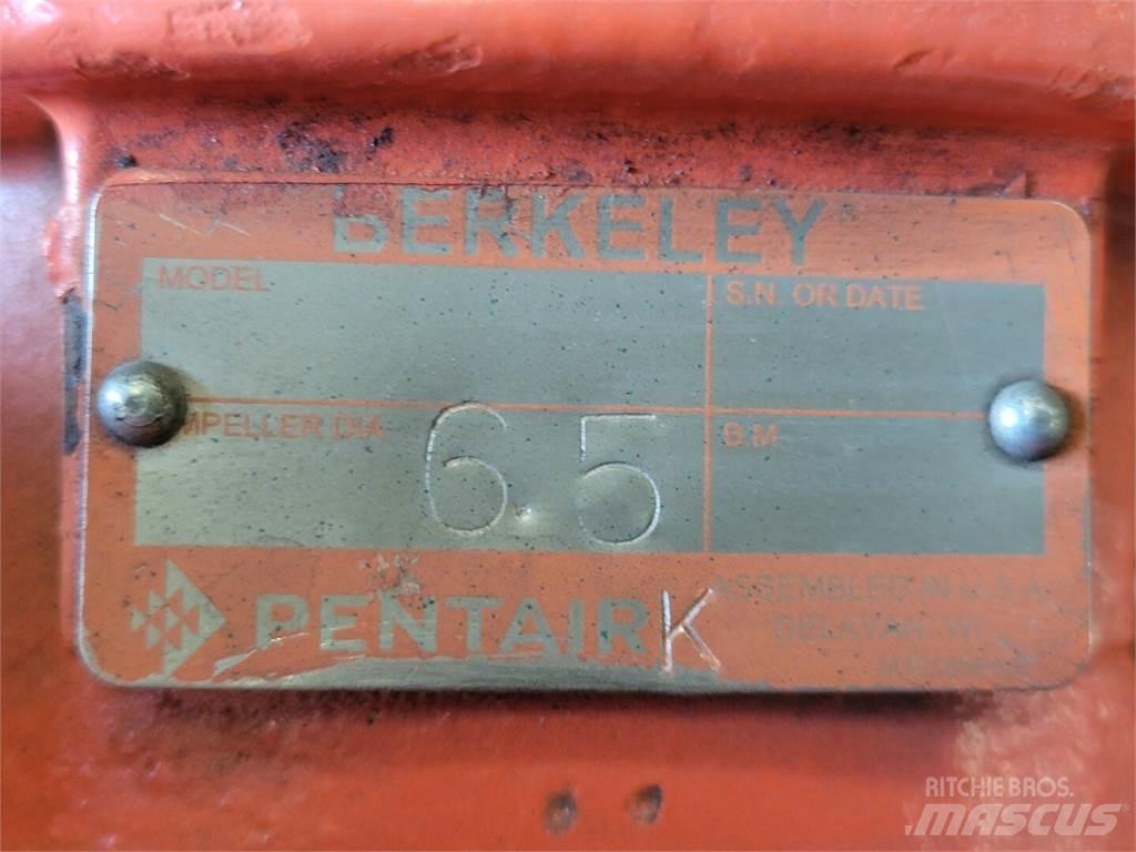  BERKELEY Su pompalari